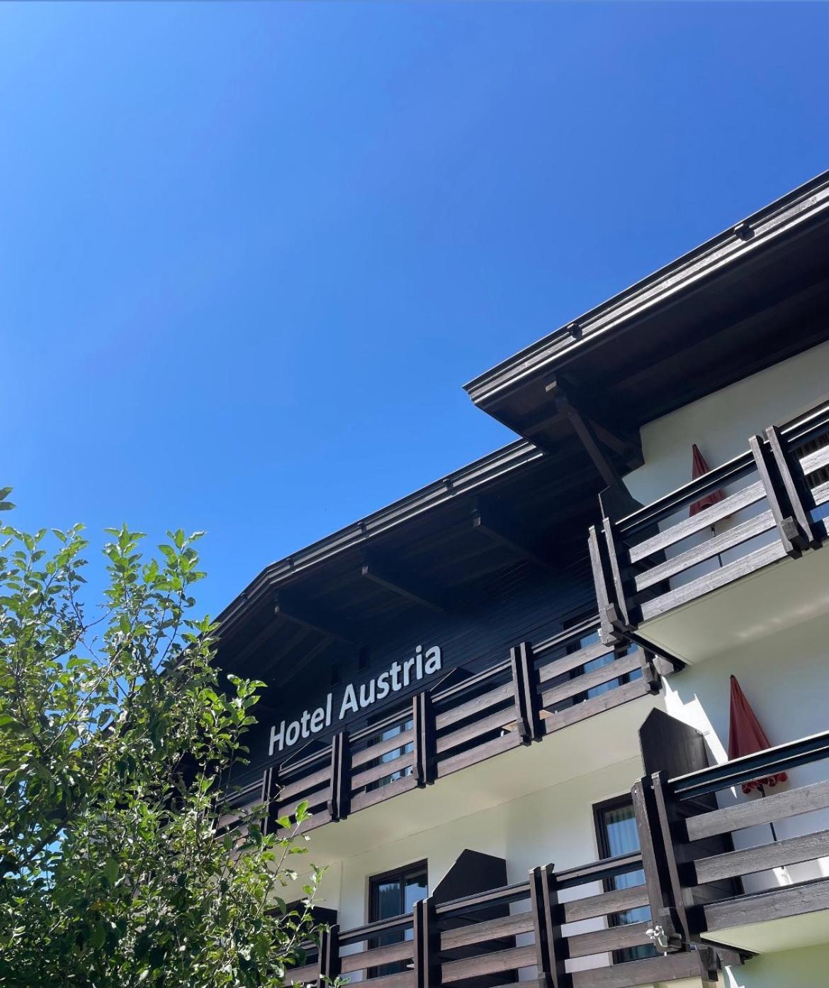 Hotel-Garni Austria Westendorf Exterior photo